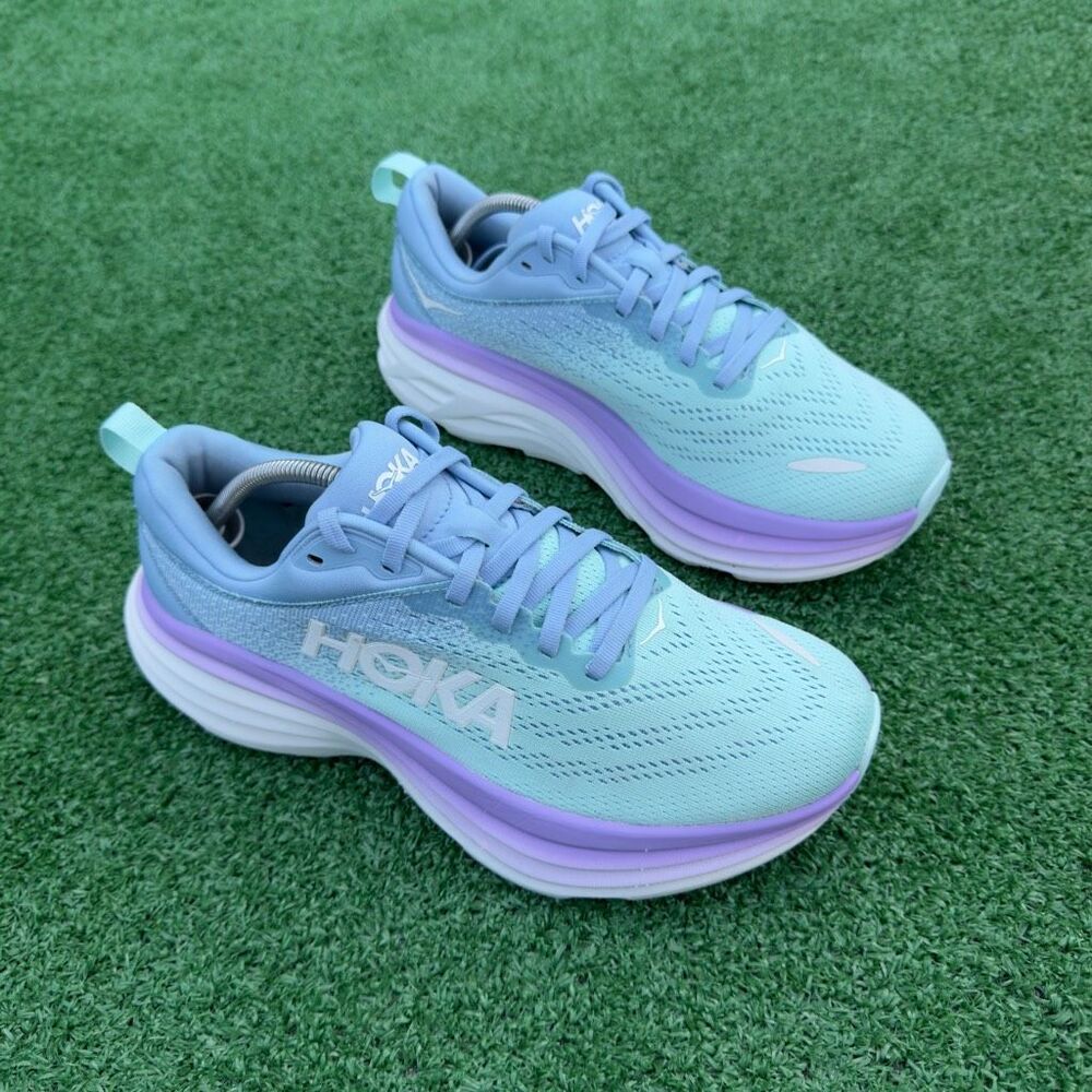 HOKA ONE ONE BONDI 8 WIDE - Women’s Running Shoes - SIZE 7.5D